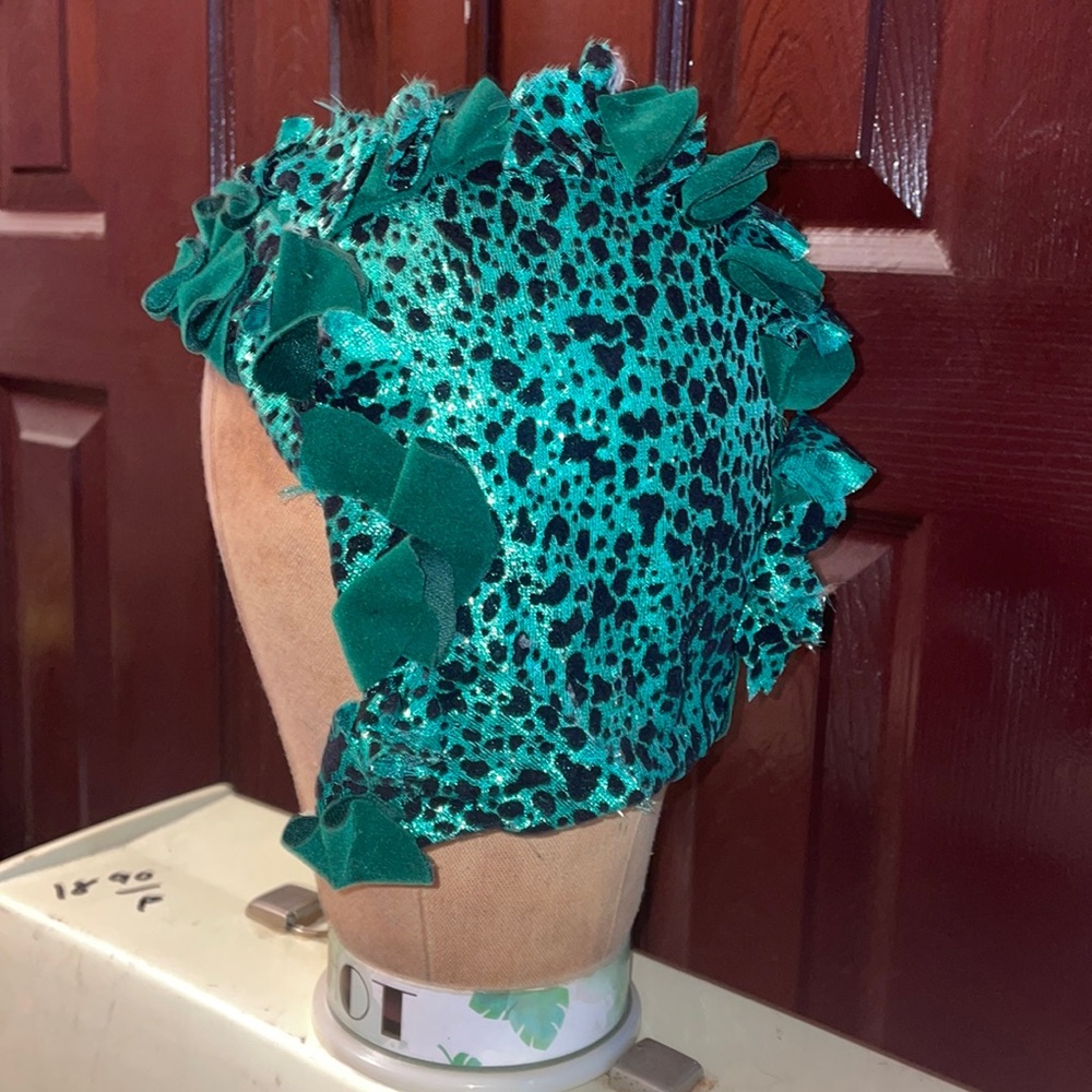 OOAK Dinosaur, lizard, Godzilla hat Halloween Costume